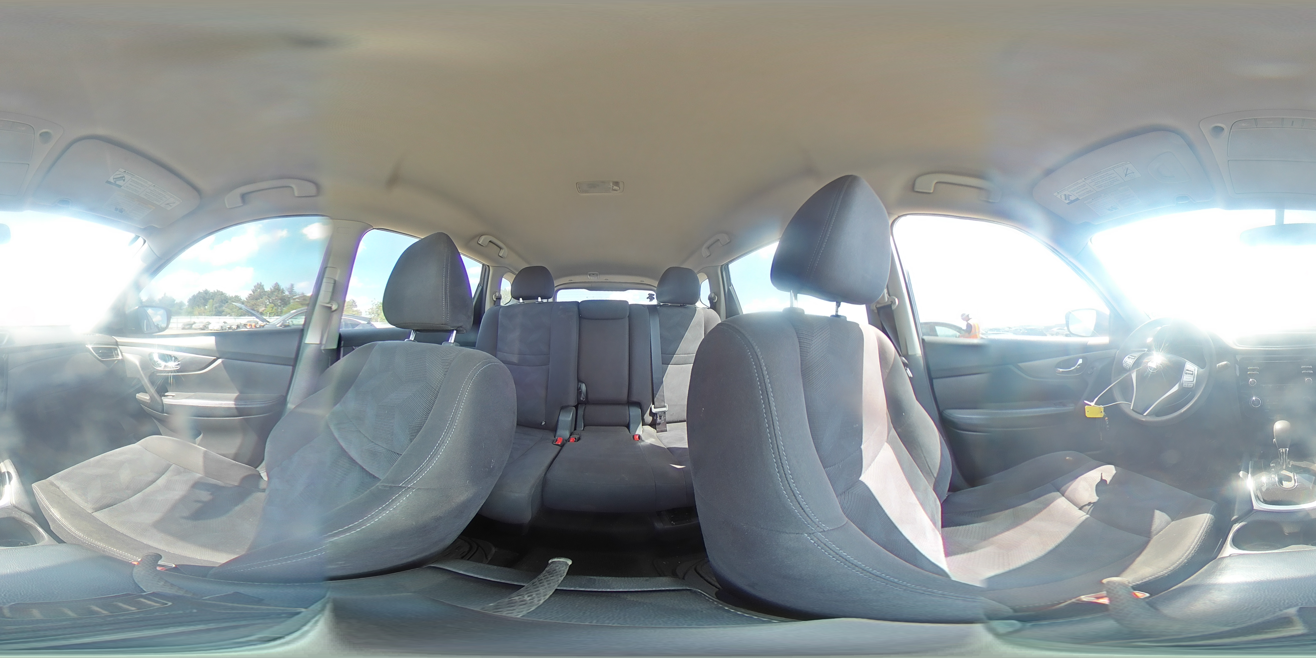 2015 Nissan Rogue S VIN: KNMAT2MV0FP537514 Lot: 56756855