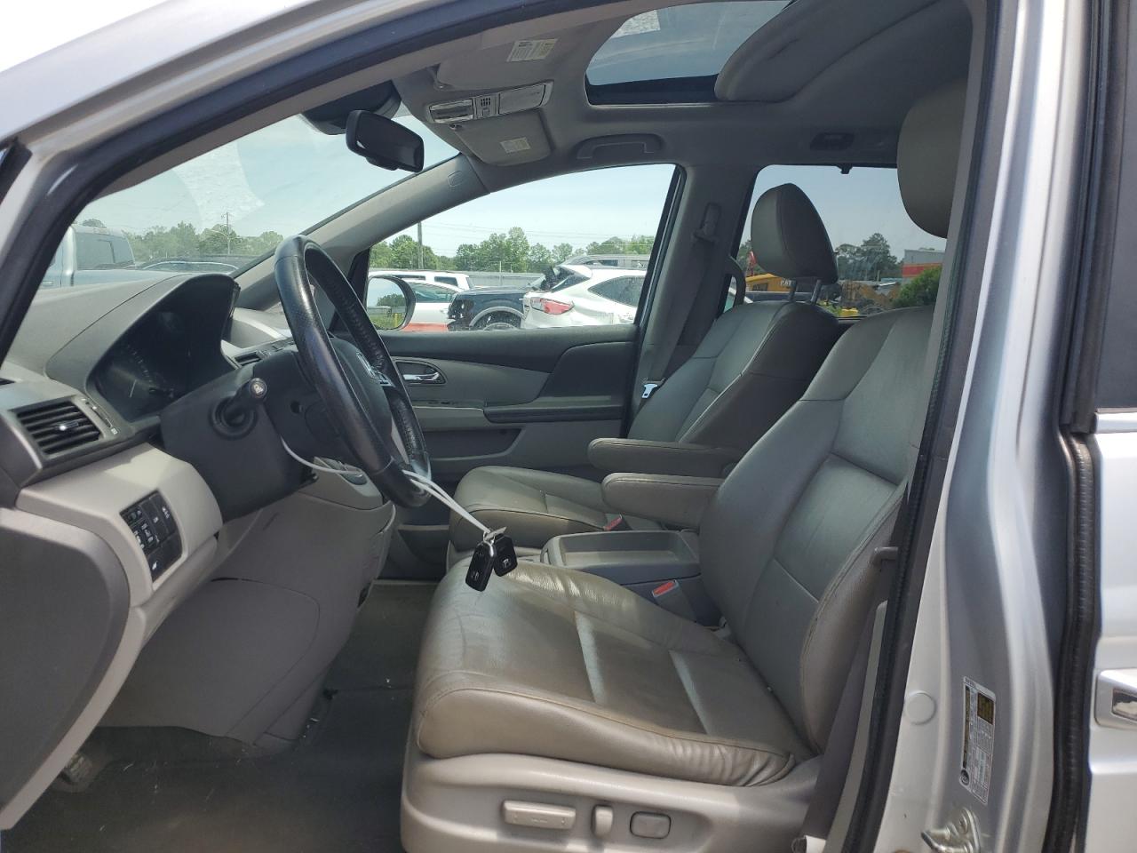 2015 Honda Odyssey Exl VIN: 5FNRL5H65FB067949 Lot: 57489015
