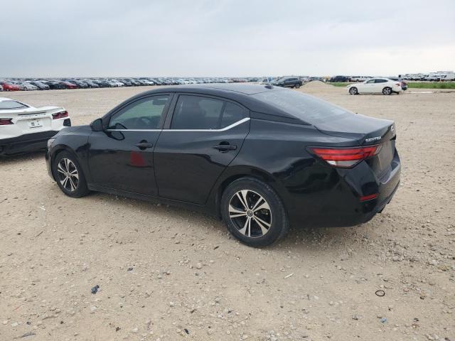  NISSAN SENTRA 2020 Черный