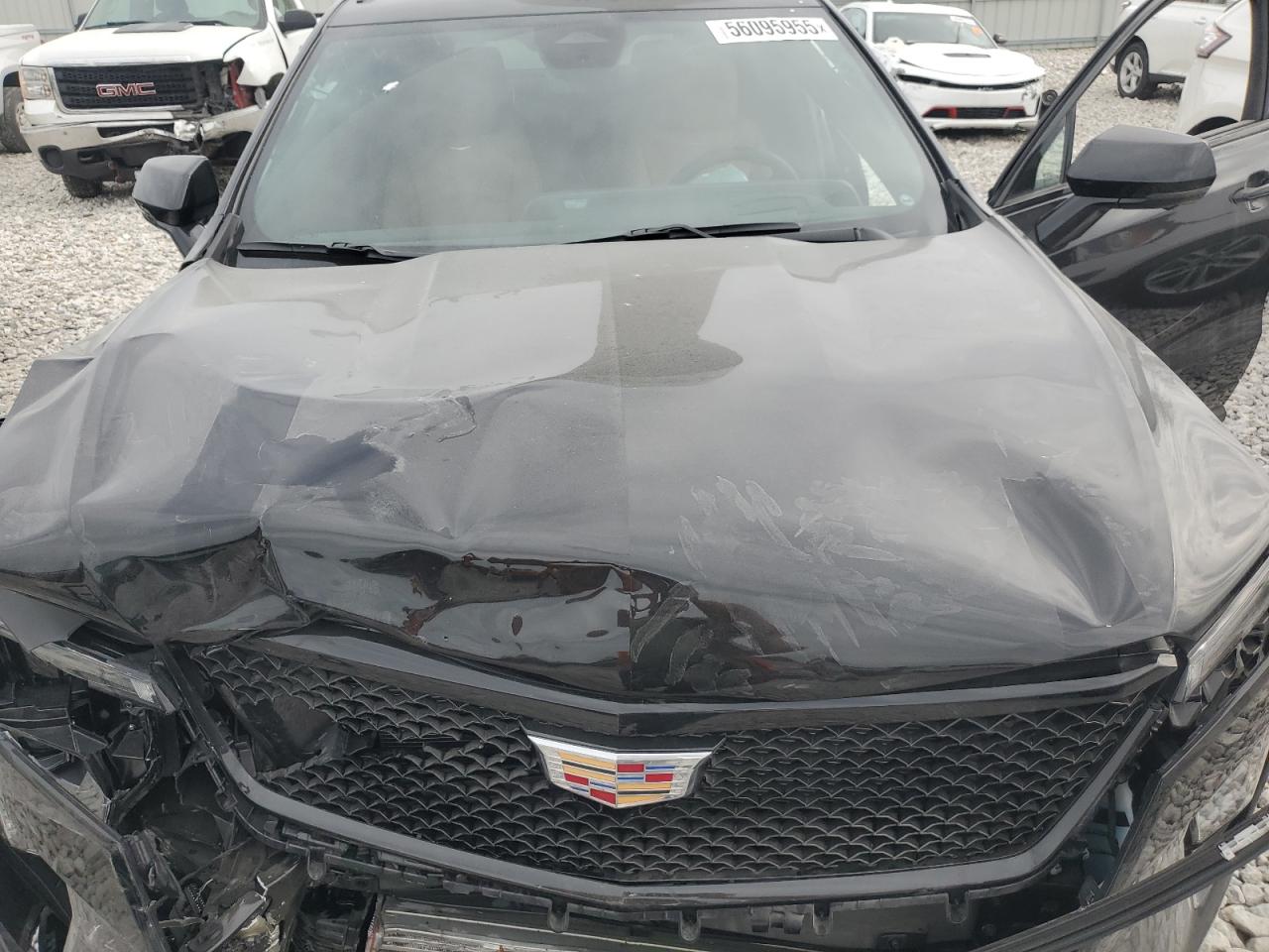 2025 Cadillac Xt4 Sport VIN: 1GYFZFR44SF123819 Lot: 56095955