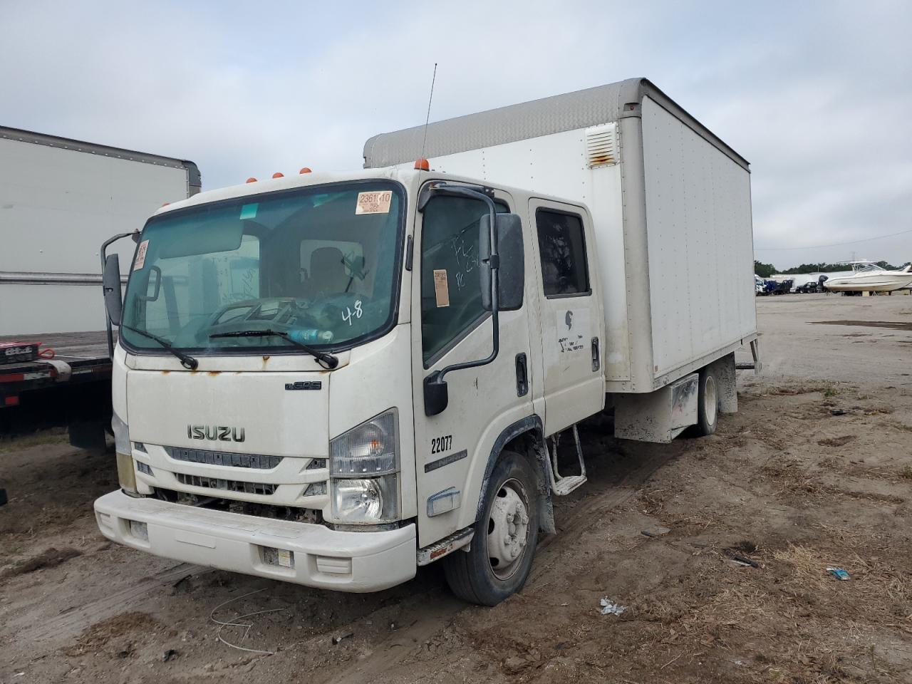2018 Isuzu Npr Hd იყიდება Riverview-ში, FL - All Over