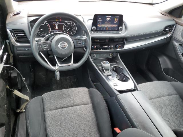  NISSAN ROGUE 2021 Черный