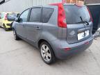 2008 NISSAN NOTE TEKNA for sale at Copart PETERLEE