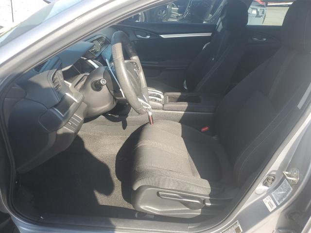  HONDA CIVIC 2016 Silver