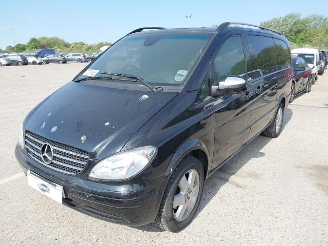 2010 MERCEDES BENZ VIANO CDI2 for sale at Copart SANDWICH