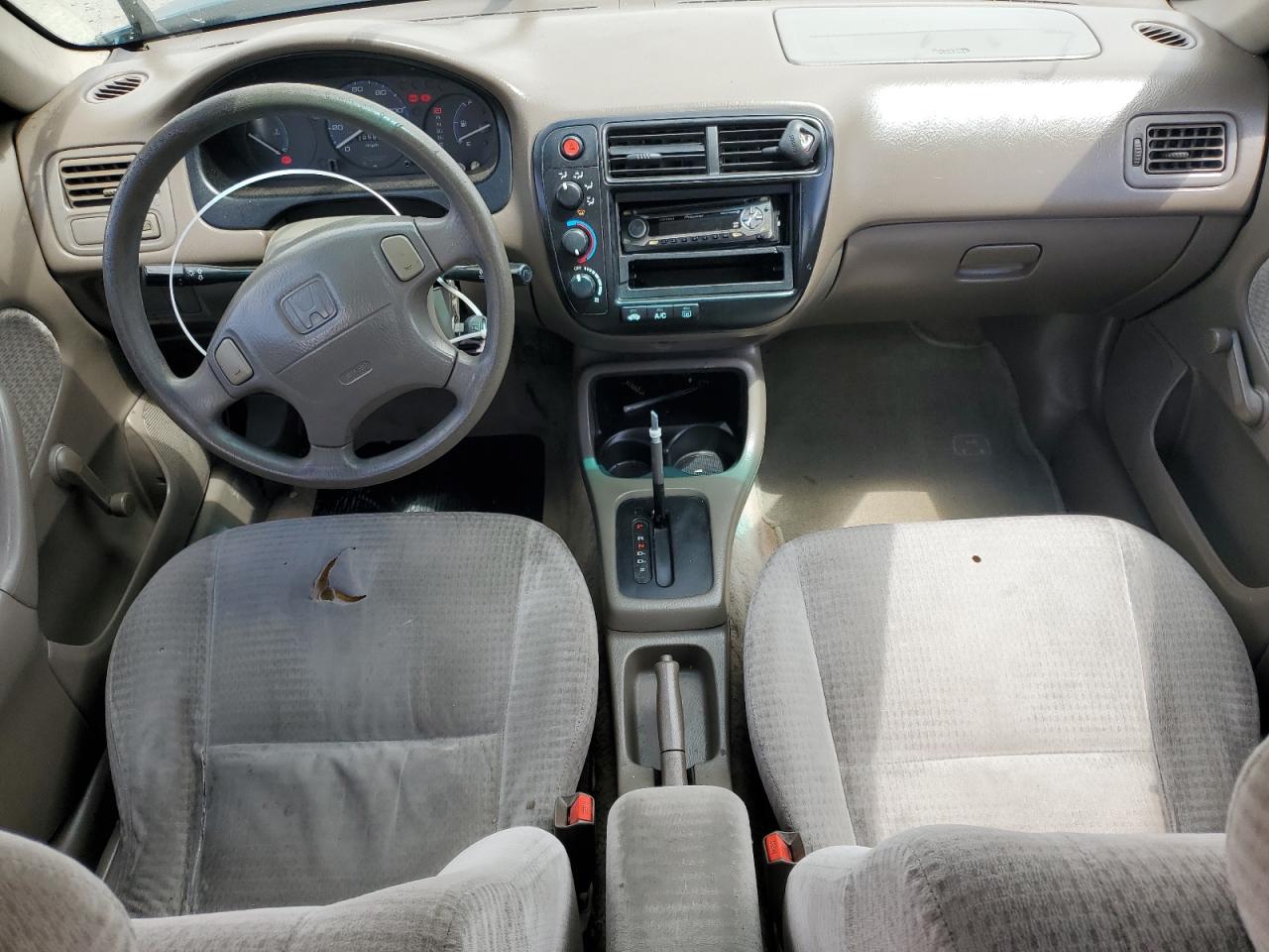 1999 Honda Civic Base VIN: 2HGEJ6619XH541660 Lot: 55483125