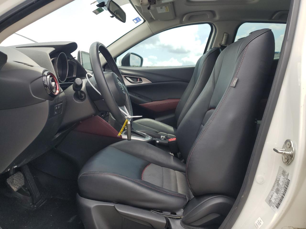2016 Mazda Cx-3 Touring VIN: JM1DKDC71G0134165 Lot: 55651565