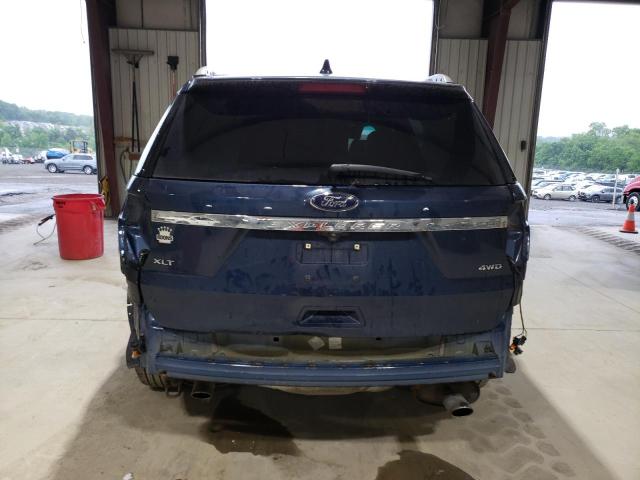  FORD EXPLORER 2017 Синий