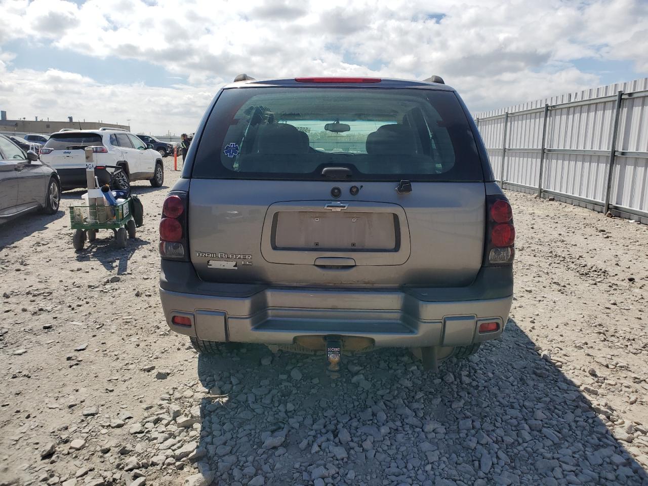 2007 Chevrolet Trailblazer Ls VIN: 1GNDT13SX72184378 Lot: 55915785