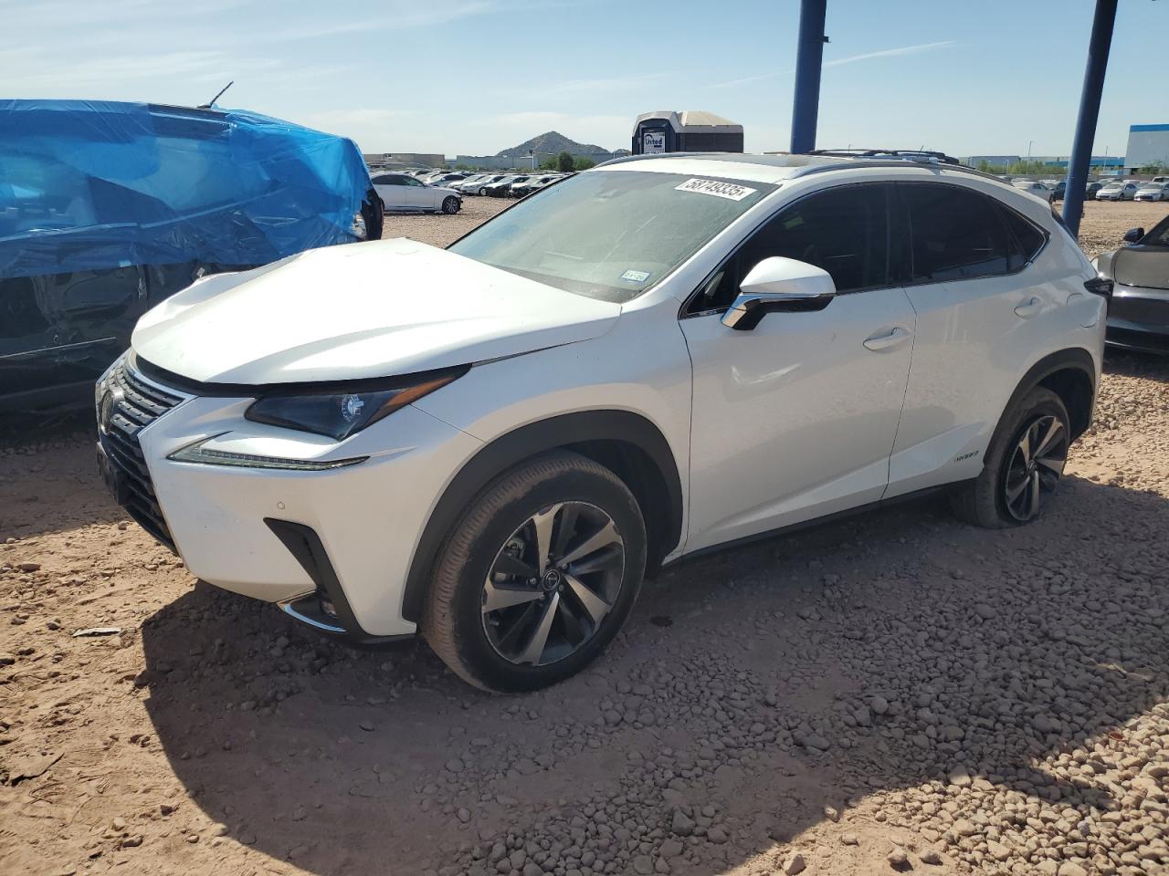 2021 Lexus Nx 300H Base for Sale in Phoenix, AZ - Front End