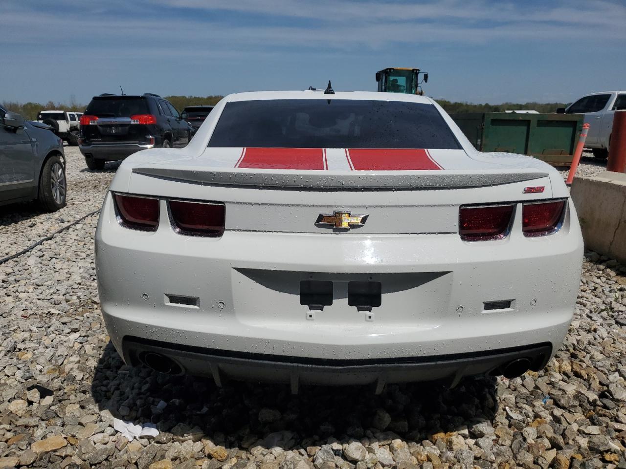 2010 Chevrolet Camaro Ss VIN: 2G1FK1EJ7A9143961 Lot: 55984505