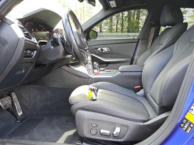  BMW 3 SERIES 2021 Granatowy