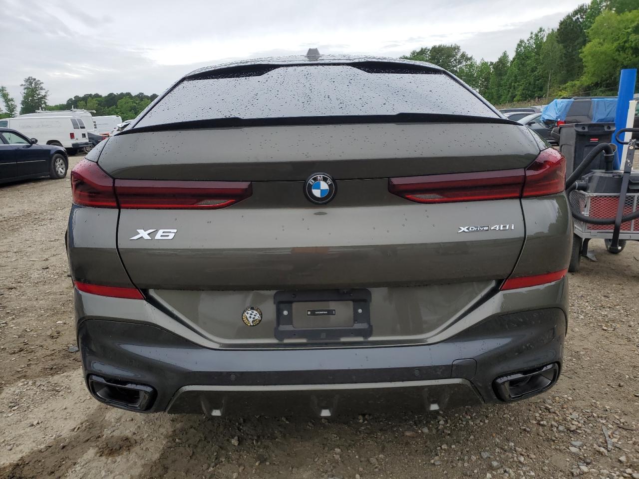 2025 BMW X6 xDrive40I VIN: 5UX33EX04S9Y86473 Lot: 56322405