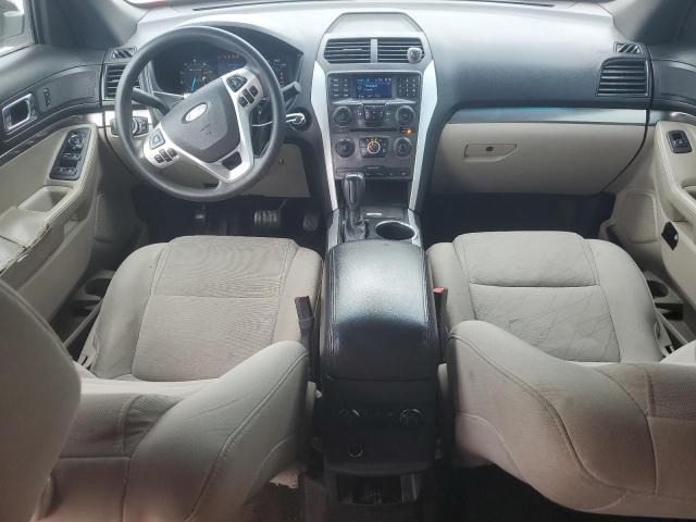  FORD EXPLORER 2012 Silver