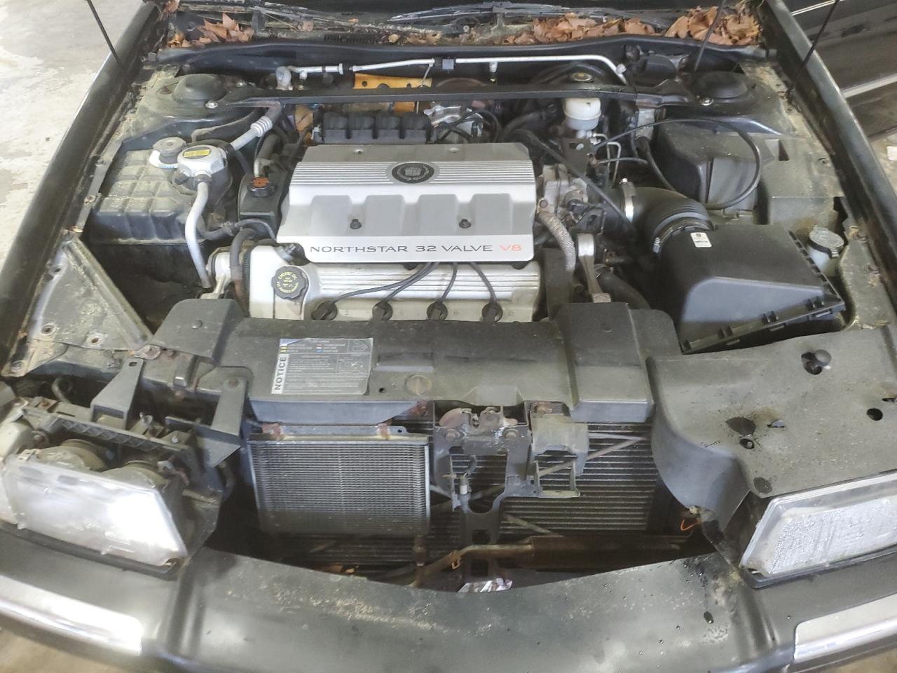 1996 Cadillac Eldorado Touring VIN: 1G6ET1299TU606265 Lot: 57324455