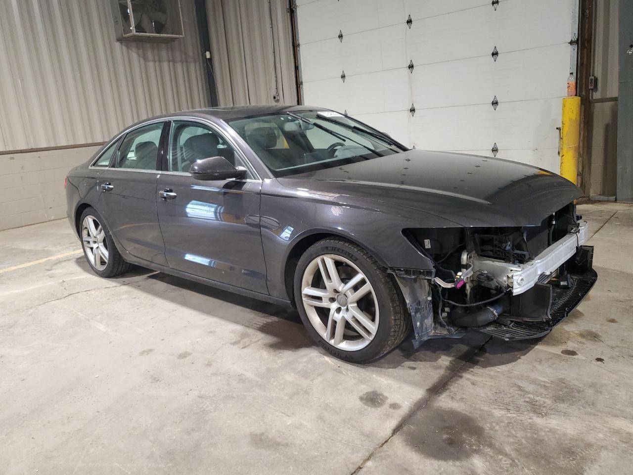2015 Audi A6 Premium Plus VIN: WAUGFAFC7FN008612 Lot: 57246235
