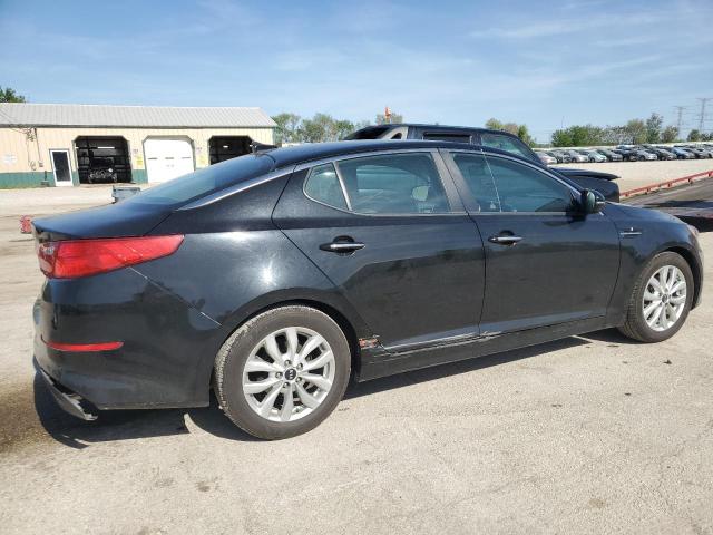 Sedans KIA OPTIMA 2015 Czarny
