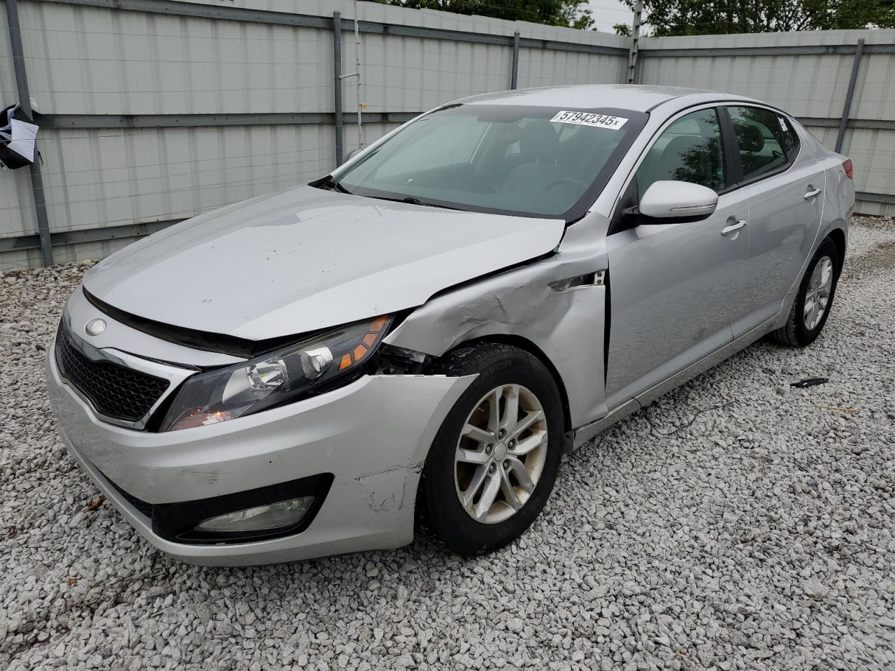 2013 Kia Optima Lx for Sale in Walton, KY - Front End