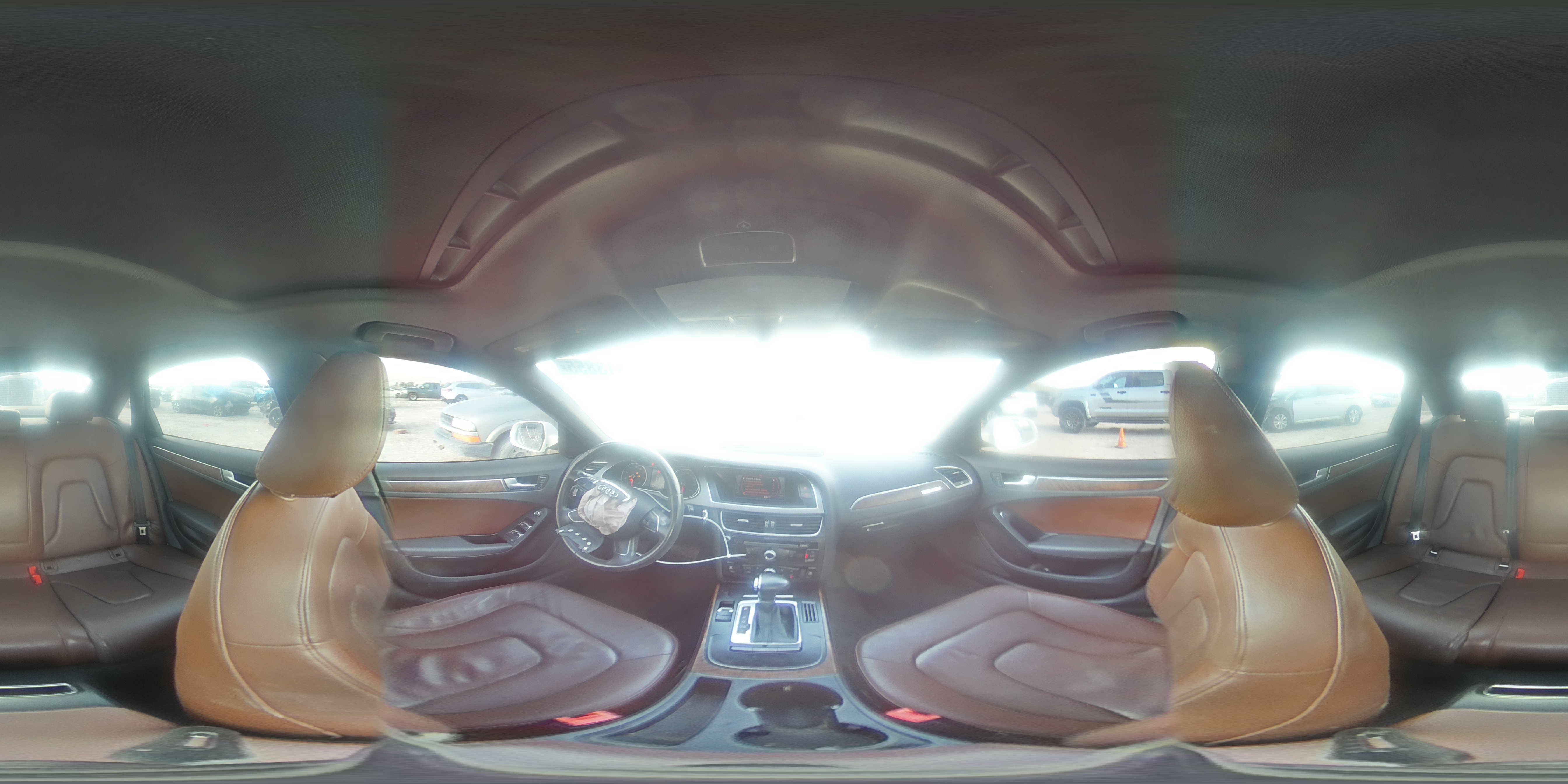 2013 Audi A4 Premium VIN: WAUBFAFL7DN022114 Lot: 56313855