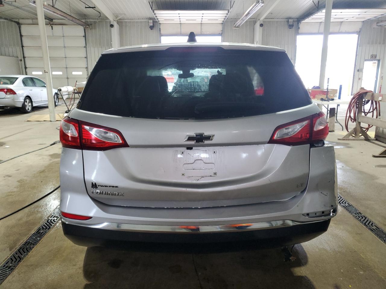 2021 Chevrolet Equinox Lt VIN: 2GNAXUEV9M6100551 Lot: 57058635