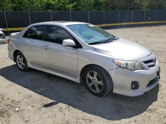  TOYOTA COROLLA 2012 Srebrny