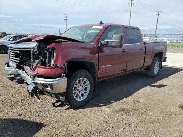 2015 GMC SIERRA K1500 SLE for sale at Copart AB - EDMONTON