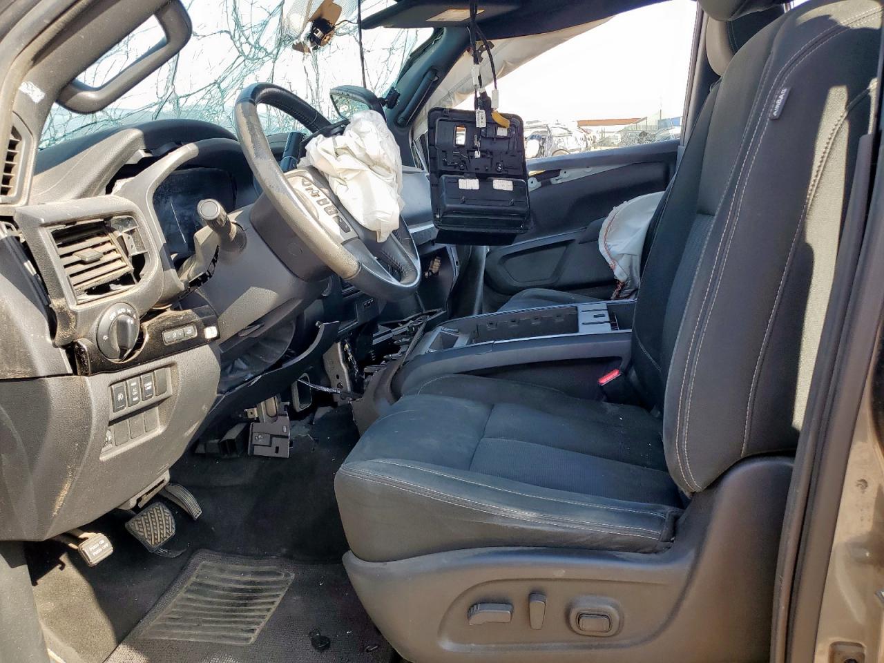 2019 Nissan Titan Platinum Reserve VIN: 1N6AA1E68KN529686 Lot: 57519975