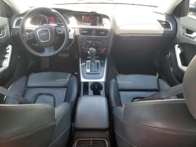  AUDI A4 2012 Black