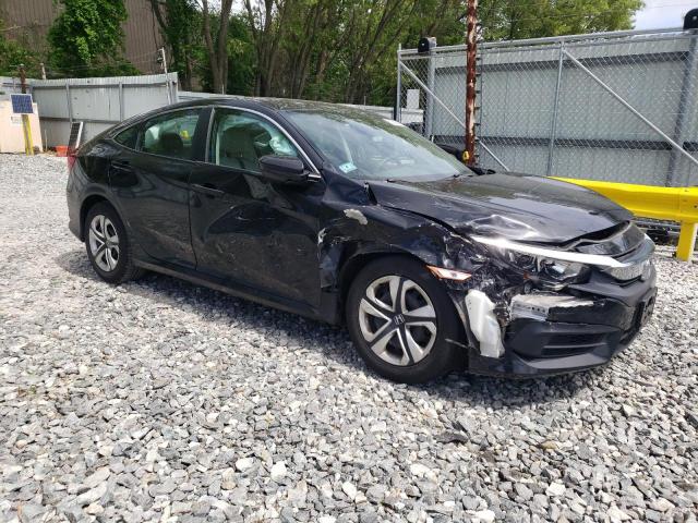 HONDA CIVIC 2016 Черный