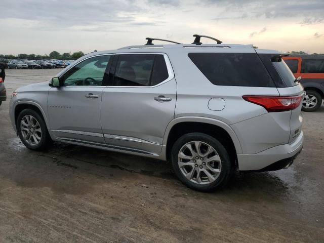  CHEVROLET TRAVERSE 2018 Srebrny