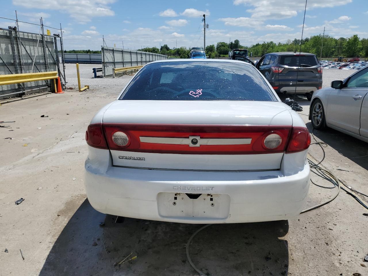 2003 Chevrolet Cavalier VIN: 1G1JC12F537111215 Lot: 55921955