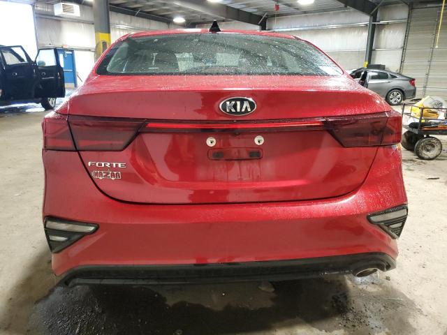  KIA FORTE 2019 Czerwony