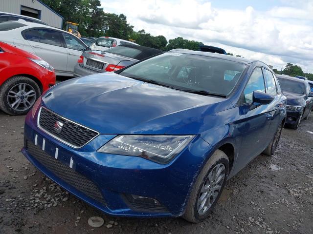 2015 SEAT LEON SE TE for sale at Copart WOLVERHAMPTON
