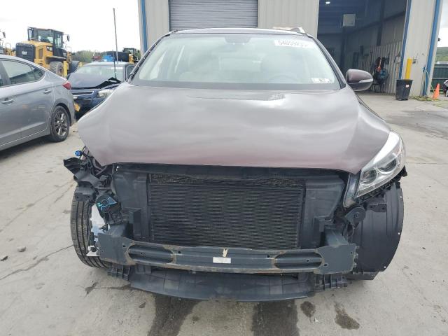  KIA SORENTO 2016 Bordowy