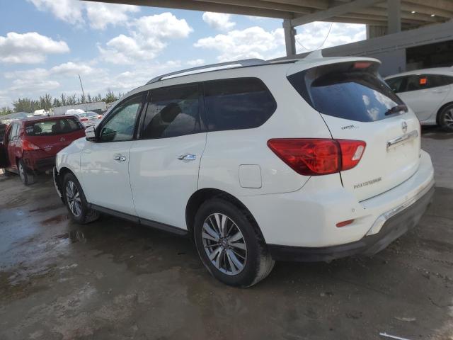  NISSAN PATHFINDER 2020 Белый