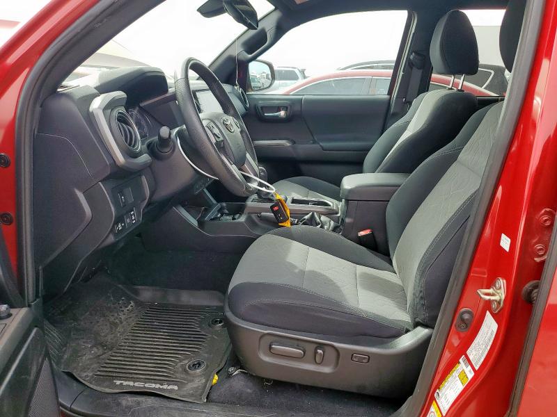  TOYOTA TACOMA 2020 Red