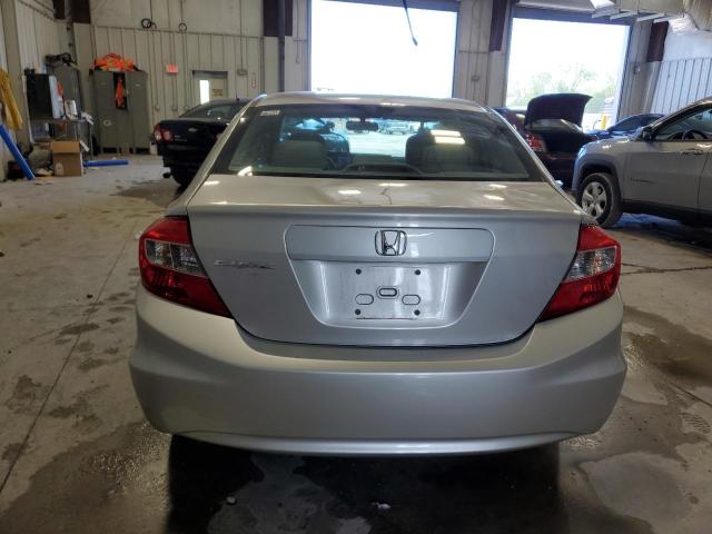  HONDA CIVIC 2012 Srebrny