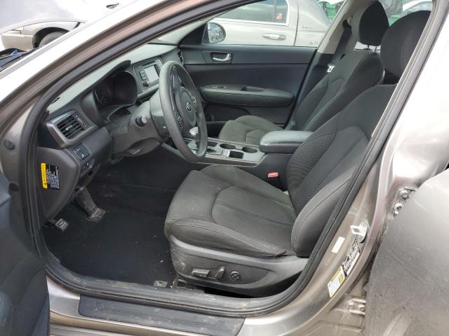 Sedans KIA OPTIMA 2016 Gray
