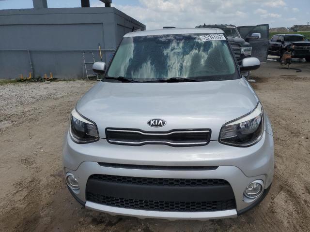  KIA SOUL 2017 Silver
