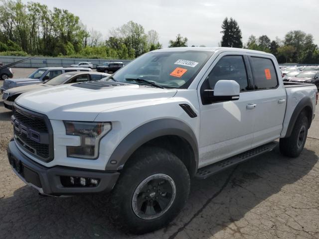  FORD F150 2018 Белы