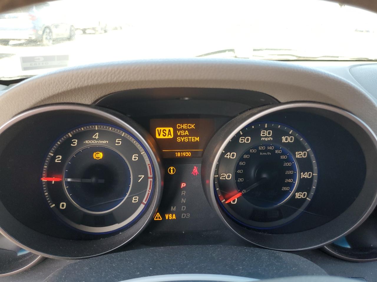2008 Acura Mdx VIN: 2HNYD28208H543889 Lot: 56794645