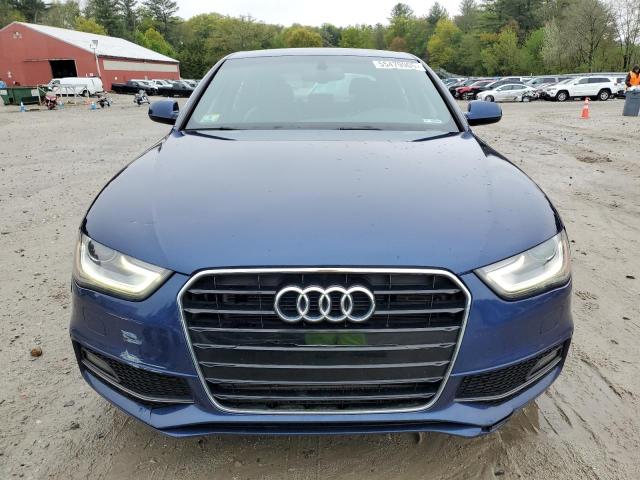 AUDI A4 2015 Granatowy