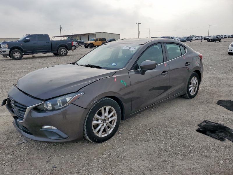  MAZDA 3 2014 Szary