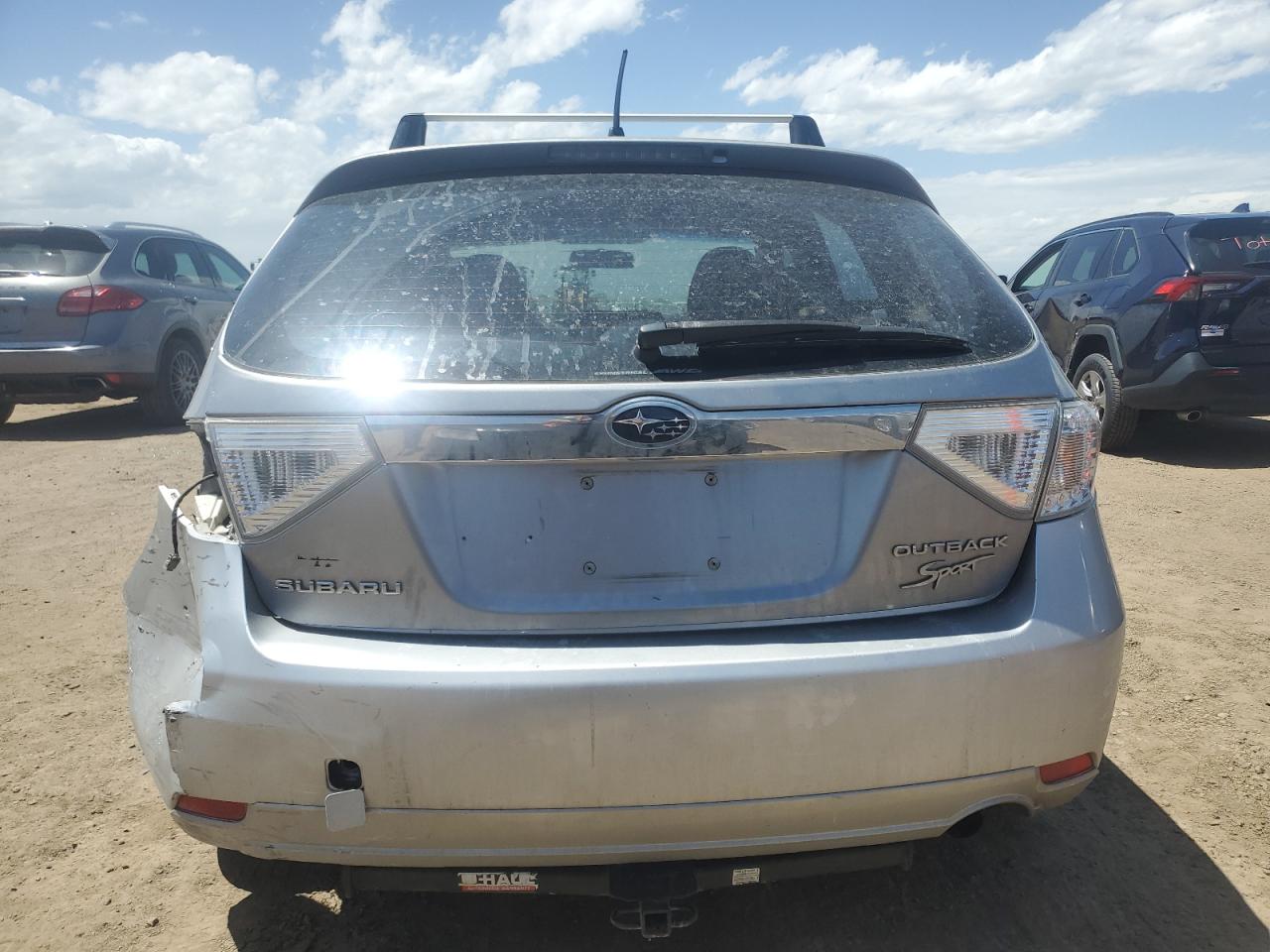2009 Subaru Impreza Outback Sport VIN: JF1GH63609H826751 Lot: 56879035
