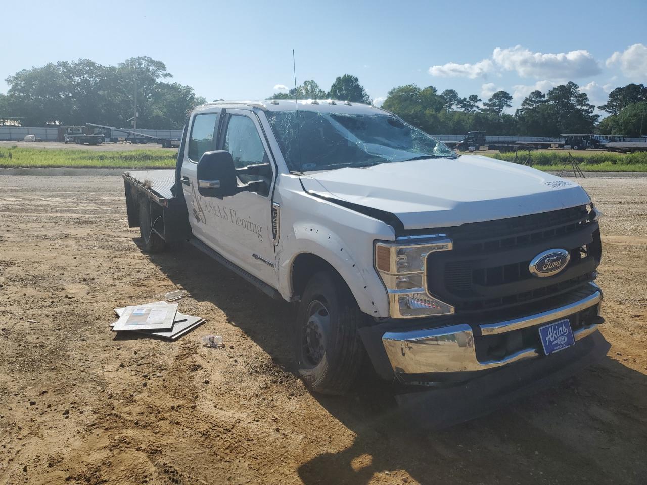 2020 Ford F450 Super Duty VIN: 1FD0W4HT9LEE11341 Lot: 55949095