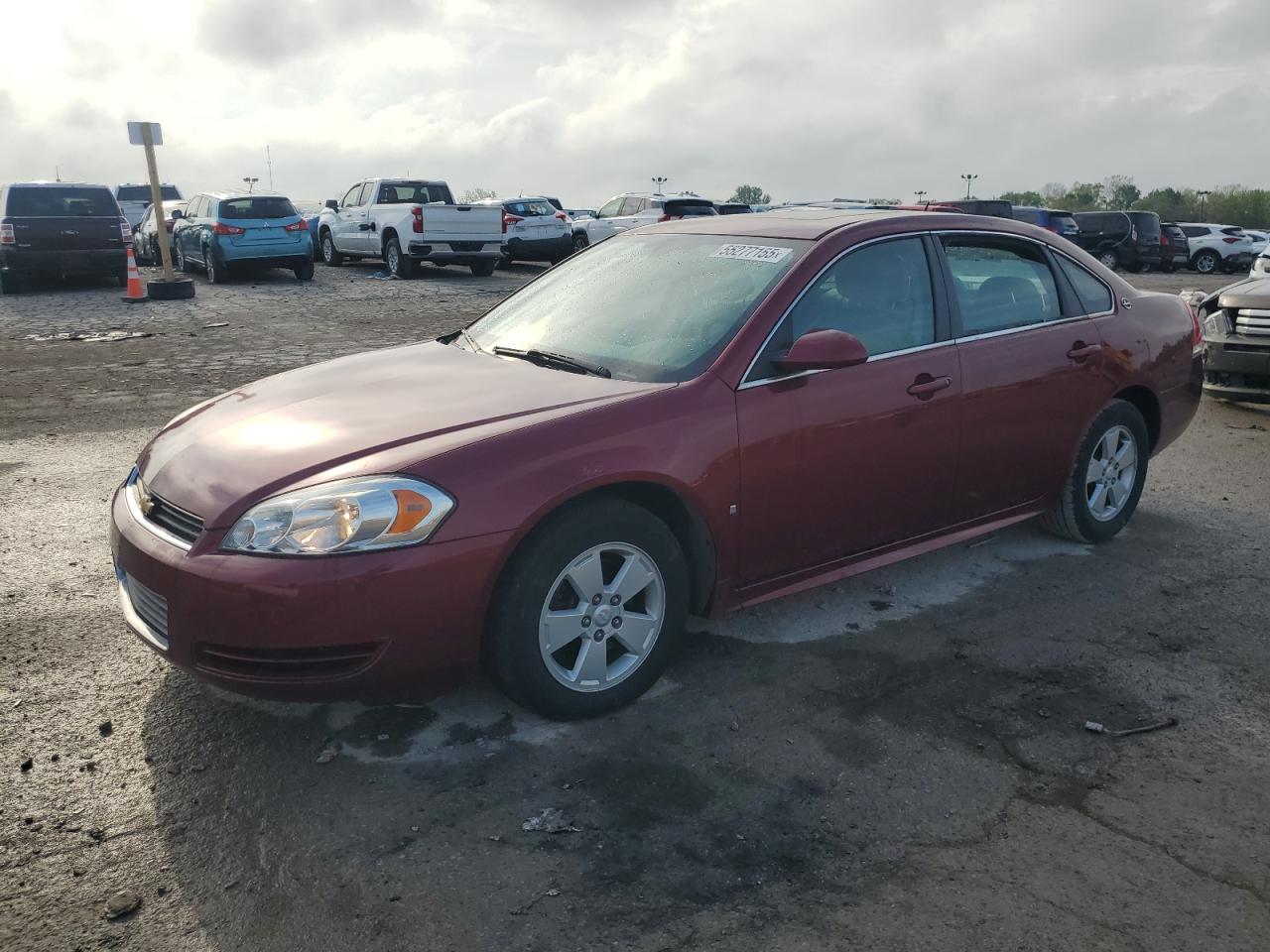 2009 Chevrolet Impala 1Lt للبيع في Indianapolis، IN - Side