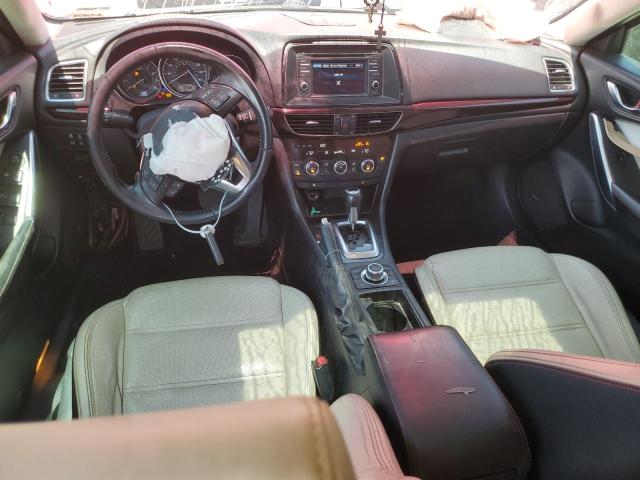  MAZDA 6 2014 Red