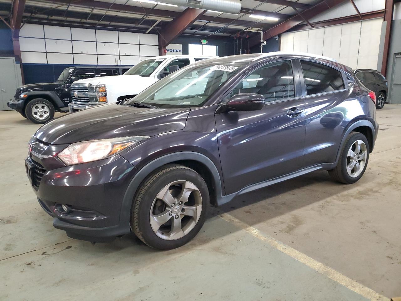 2016 Honda Hr-V Exl zu verkaufen in East Granby, CT - Front End