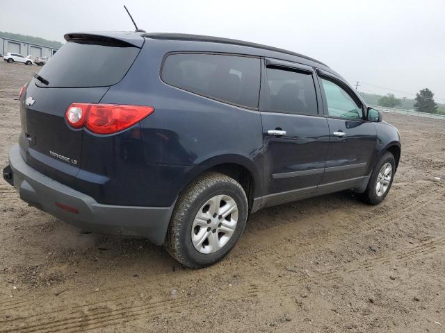 Parquets CHEVROLET TRAVERSE 2012 Blue
