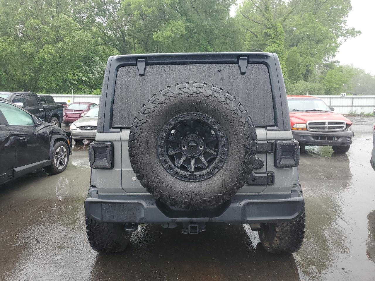 2021 Jeep Wrangler Unlimited Sport VIN: 1C4HJXDN6MW589878 Lot: 57095425